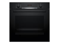 Bosch Serie | 4 Hba514bb3 - Ugn - Inbyggd - Fördjupning - Bredd: 56 Cm - Djup: 55 Cm - Höjd: 58.5 Cm - Med Självrengöring - Klass A+ - Svart