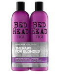 615908942217 Therapy For Blondes zestaw Bed Head Dumb Blonde Shampoo szampon do