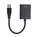 USB 3.0 à HDMI HD 1080 P convertisseur d'adaptateur de câble vidéo pour PC portable