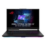ASUS ROG Strix SCAR 17 G733PY-LL024W 17.3"WQHD 240Hz 100%DCI-P3 AMD Ryzen9-7945HX 16GB 2TB/Gen4 RTX4090/16G 175W Win11 WiFi6E HDMI2.1 USB-C PerKey RGB