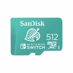 Micro-SD kort SanDisk SDSQXAO-512G-GNCZN 512 GB
