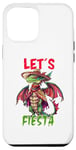 Coque pour iPhone 15 Pro Max Lets Fiesta Cinco De Mayo decorations Dragon 5 de mayo kids