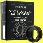 Fujifilm EC-GFX Round Eyecup for GFX50S GFX100 II X-H1 H2 H2S X-T1 T2 T3 T4 T5
