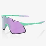 100% Hypercraft XS Sunglasses Mirror Lens - Soft Tact Mint / HiPER Lavender Mint/HiPER