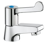 GROHE 20025000 Hospita Basin Mixer Taps, Blue,red
