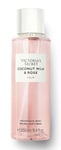 Victoria's Secret New! Natural Beauty Fragrance Mist COCONUT MILK & ROSE 250ml