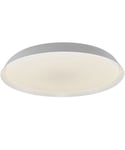 Piso taklampe, diameter 36 cm, 2200-2700K 1600lm, Dim-To-Warm, Hvit