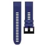 Sport klockarmband easyfit Garmin Fenix 5S Plus - Mörkblå