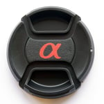 58mm Lens Cover Cap for Sony Alpha Minolta DSLR Camera Snap-clips UK stock New*