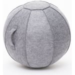 Stoo Active Ball -aktivitetsboll, mörkgrå, Ø55 cm