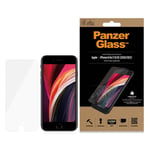 iPhone SE (2022/2020) / 8 / 7 / 6 / 6S PanzerGlass Skärmskydd Standard Fit - Transparent