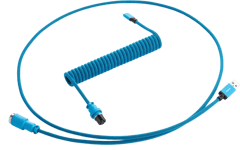 CableMod Pro Coiled Cable - Spectrum Blue