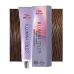 Wella Illumina Color 6/37 Dark Golden Sand Blonde 60ml  - permanent colouring