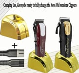 Hair Clippers Charging Stand Dock Station Base All Wahl Cordless Series Gold