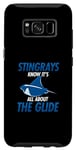 Galaxy S8 Stingrays know it's all about the glide Case