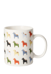 Åhléns Home Mugg DALAHÄST Flerfärgad