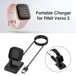 Fast Charger Cable Charging Dock Stand Cradle for Fitbit Versa 2 Smart Watch