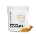 4 x Protein havregrøt Body Science - Proteinrik frokost - Cinnamon Bun