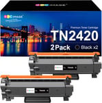 GPC Image TN2420 TN-2420 Compatible Toner Cartridges for Brother TN2410 TN-2410