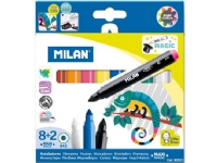 Milan Felt-tip pens 8 + 2 Maxi - 80023