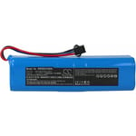 Batterie compatible avec Proscenic M8 Pro, U6, M7 Max, M7 Pro, M7 lds aspirateur (5200mAh, 14,4V, Li-ion) - Vhbw
