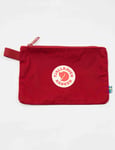 Fjallraven Kanken Gear Pocket - Ox Red Colour: Ox Red, Size: ONE SIZE
