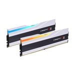 G.Skill Trident Z5 RGB White - 2 x 24 Go (48 Go) - DDR5 7200 MHz - CL36 - Code PHOTON : -10%