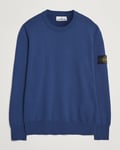 Stone Island Soft Organic Cotton Crew Neck Blue Marine