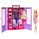 Mattel Barbie and Purple Closet Various coordinates! Doll & fashion sets