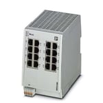 PHOENIX CONTACT FL Switch 2216 Commutateur Managed 2000 16 Ports RJ45 10/100 Mbps Indice de Protection IP20 PROFINET Conformance-Class B