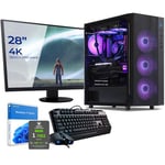 Sedatech Pack PC Pro Gaming Watercooling • Intel i7-14700KF • RTX4070Ti • 32 Go DDR5 • 2To SSD M.2 • Windows 11 • Moniteur 28