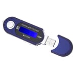 Portable Music Mp3 Usb Player With Lcd Screen Fm Radio Voice Blue