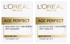 2 x L'oreal Age Perfect Re-Hydrating Eye Cream Age 50+ - (2 x 15ml)
