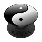 Yin Yang Symbol Pop Socket for Phone PopSockets Yin Yang PopSockets Swappable PopGrip