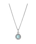 Orphelia 'Bristol' WoMens 925 Sterling Silver Pendant with Chain - ZH-7579/B - One Size