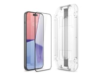 Spigen Glas.Tr Ez Fit - Skärmskydd För Mobiltelefon - Glas - För Apple Iphone 15