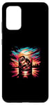 Coque pour Galaxy S20+ Whisky Sunset - Vintage Bourbon Scotch Whisky On Ice Lover