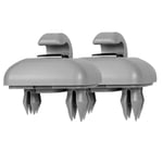 2x Solskyddsskärm Clip Hook Fäste Hållare För Audi A1 A3 A4 A5 Q3 Q5 B6 B7 B8