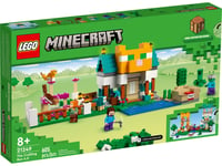 Lego Minecraft - La Boîte De Construction 4.0 - 21249