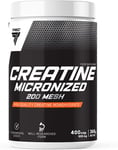 TREC Nutrition Creatine Micronized 200 Mesh - 400 Capsules | Pure Creatine Monoh