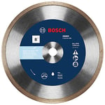 BOSCH DB869 8 In. Rapido Premium Continuous Rim Diamond Blade for Glass Tile