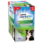 Purina Dentalife Active Fresh Daily Care Medium Dog - 24 sticks