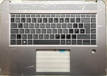 HP ZBook Studio x360 G5 L34210-031 English UK Keyboard Palmrest STICKER NEW