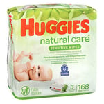 Huggies Natural Care Sensitive Baby Wipes 56 Count By Huggies