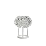 Foscarini - Caboche Plus Table Lamp Transparente - Vit - Bordslampor