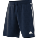 adidas Men's Football Shorts (Size S) Tango Jacquard Navy Logo Shorts - New
