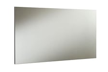 Kitaly Miroir Mural rectangulaire 120 cm Modèle Idea Bord Blanc