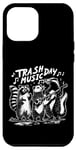 Coque pour iPhone 12 Pro Max Journée De La Musique Des Déchets Raton Laveur Opossum