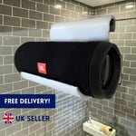 White JBL Bluetooth Speaker Hangers Bathroom Rail Door Shower Free Standing UK