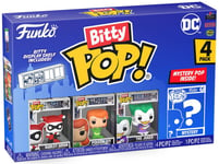 Figurine Funko Pop - Dc Comics - Bitty Pop (Série 3) (71313)